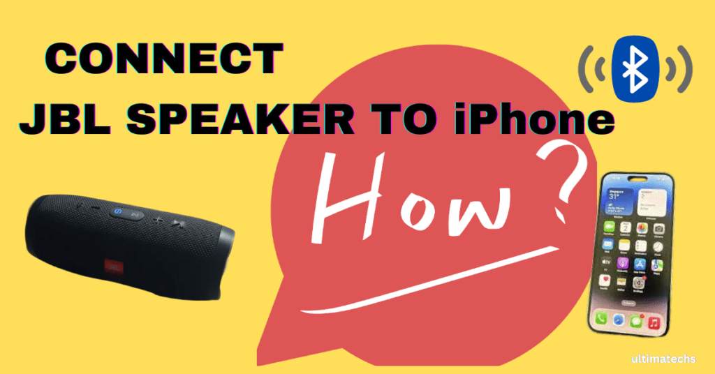 Connect JBL Speaker to iPhone