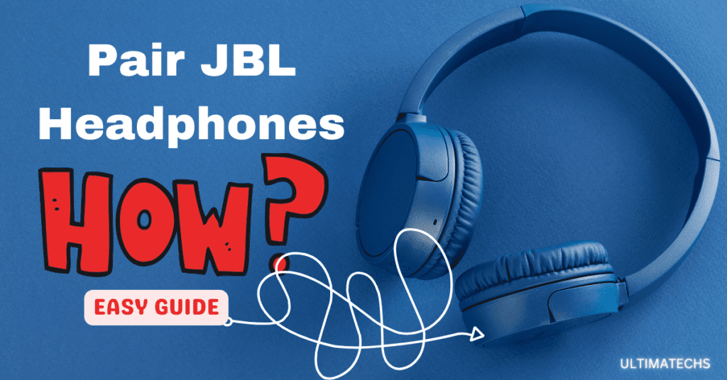 How To Pair JBL Headphones