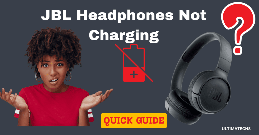 JBL Headphones Not Charging