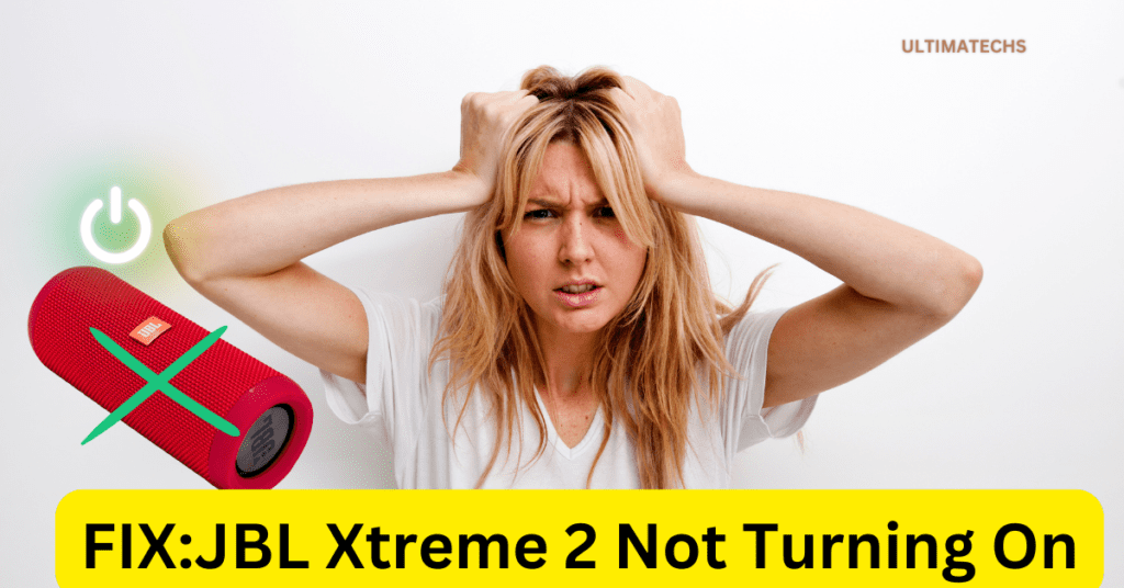 JBL Xtreme 2 Not Turning On