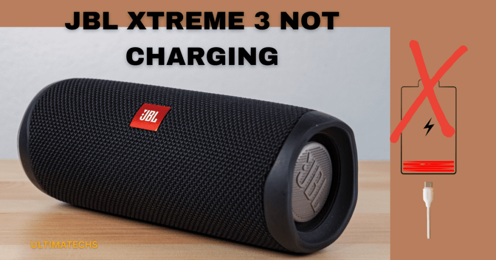 JBL Xtreme 3 Not Charging